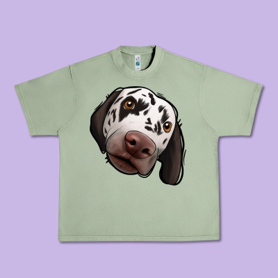 Dalmatian Urban Heavy Tee Designed By Jasminsmagicworld
