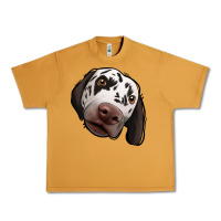 Peanut Butter Dalmatian Urban Heavy Tee - Jasminsmagicworld