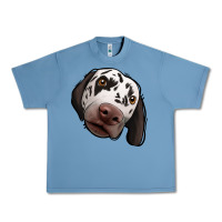 Pebble Blue Dalmatian Urban Heavy Tee - Jasminsmagicworld