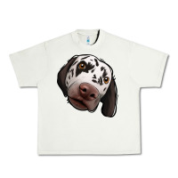 Pistachio Dalmatian Urban Heavy Tee - Jasminsmagicworld