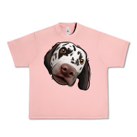 Salmon Dalmatian Urban Heavy Tee - Jasminsmagicworld