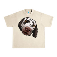 Sandshell Dalmatian Urban Heavy Tee - Jasminsmagicworld