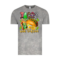 Cloud Rock Tacos And Tequila Vintage Tee - CowhideDigitalArt