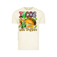 Vintage Arctic Tacos And Tequila Vintage Tee - CowhideDigitalArt