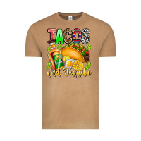 Vintage Camel Tacos And Tequila Vintage Tee - CowhideDigitalArt