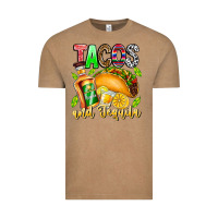Vintage Coffee Tacos And Tequila Vintage Tee - CowhideDigitalArt