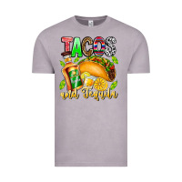 Vintage Zinc Tacos And Tequila Vintage Tee - CowhideDigitalArt
