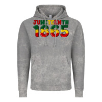 Cloud Rock juneteenth 1865 Vintage Hoodie - Artiststas