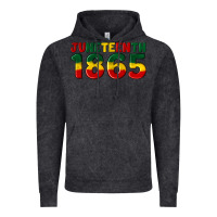 Juneteenth 1865 Vintage Hoodie | Teevron