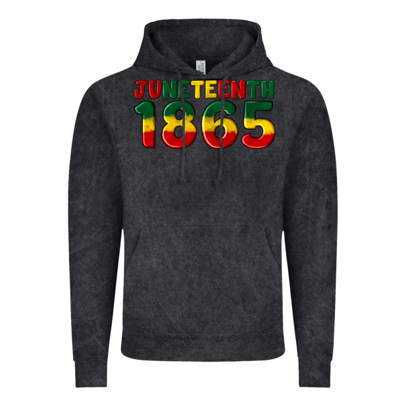 Juneteenth 1865 Vintage Hoodie by Artiststas | Teevron