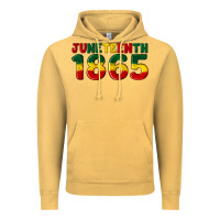 Vintage Mustard juneteenth 1865 Vintage Hoodie - Artiststas