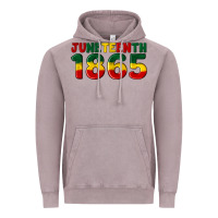 Vintage Zinc juneteenth 1865 Vintage Hoodie - Artiststas