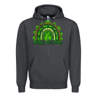 Smoke st. patrick's day happy go lucky Zipper Hoodie - RanaPortraitStore