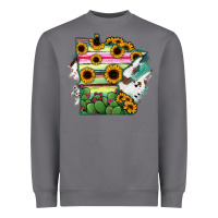 Storm Minnesota State Map Heavyweight Sweatshirt - RanaPortraitStore