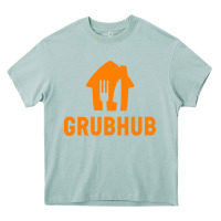 Arona Grubhub t-shirt Heavy Core Tee - DesigneFamous