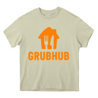 Mossy Grubhub t-shirt Heavy Core Tee - DesigneFamous