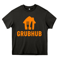 Asphalt Grubhub t-shirt Heavy Core Tee - DesigneFamous