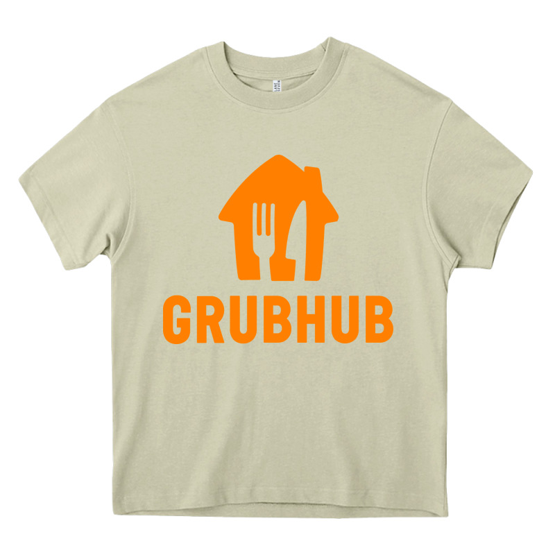Grubhub T-shirt Heavy Core Tee by DesigneFamous | Teevron