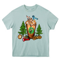 Arona camping cold drink frappe Heavy Core Tee - FaDigitalArtStudio