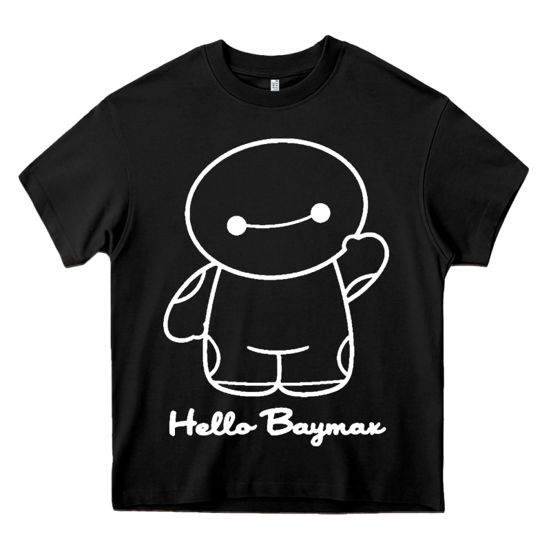 Hello Baymax Heavy Core Tee by DesigneFamous | Teevron