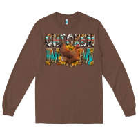 Chestnut chicken mom Long Sleeve Tee - LillyAllenDesigns