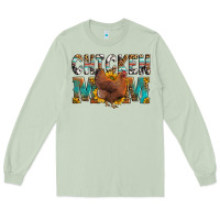 Matcha chicken mom Long Sleeve Tee - LillyAllenDesigns