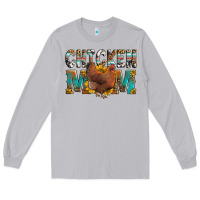 Moon Dust chicken mom Long Sleeve Tee - LillyAllenDesigns