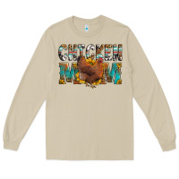 Mushroom chicken mom Long Sleeve Tee - LillyAllenDesigns