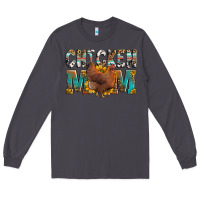Smoke chicken mom Long Sleeve Tee - LillyAllenDesigns