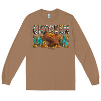 Toasted Coconut chicken mom Long Sleeve Tee - LillyAllenDesigns