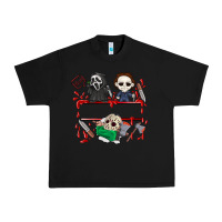 Black halloween Urban Heavy Tee - CowhideDigitalArt