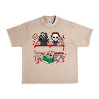 French Oak halloween Urban Heavy Tee - CowhideDigitalArt