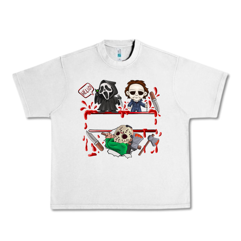 Halloween Urban Heavy Tee by CowhideDigitalArt | Teevron