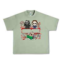 Oil Green halloween Urban Heavy Tee - CowhideDigitalArt