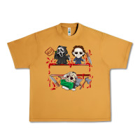 Peanut Butter halloween Urban Heavy Tee - CowhideDigitalArt