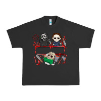 Pigment Black halloween Urban Heavy Tee - CowhideDigitalArt
