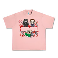 Salmon halloween Urban Heavy Tee - CowhideDigitalArt