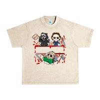 Sandshell halloween Urban Heavy Tee - CowhideDigitalArt