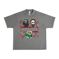Tornado halloween Urban Heavy Tee - CowhideDigitalArt