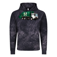 Cloud Black recycle truck Vintage Hoodie - Artiststas