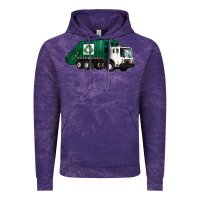 Cloud Purple recycle truck Vintage Hoodie - Artiststas