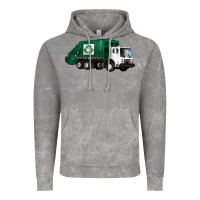 Cloud Rock recycle truck Vintage Hoodie - Artiststas