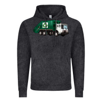 Vintage Black recycle truck Vintage Hoodie - Artiststas