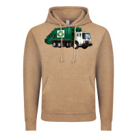 Vintage Coffee recycle truck Vintage Hoodie - Artiststas