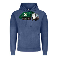 Vintage Denim recycle truck Vintage Hoodie - Artiststas