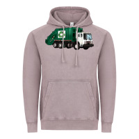 Vintage Zinc recycle truck Vintage Hoodie - Artiststas