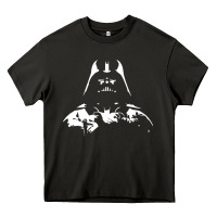 Asphalt darth vader Heavy Core Tee - DesigneFamous