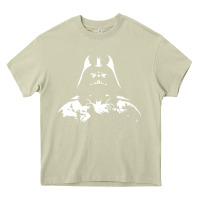 Mossy darth vader Heavy Core Tee - DesigneFamous