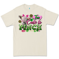 Bone Too Cute To Pinch Premium Tee - FaDigitalArtStudio