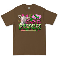 Cacao Too Cute To Pinch Premium Tee - FaDigitalArtStudio